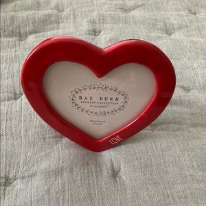 Rae Dunn Heart Picture Frame